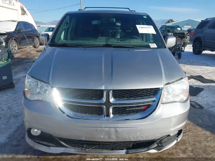 2019 DODGE GRAND CARAVAN SXT