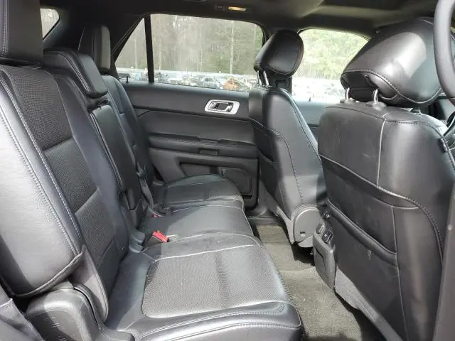 2012 FORD EXPLORER LIMITED  