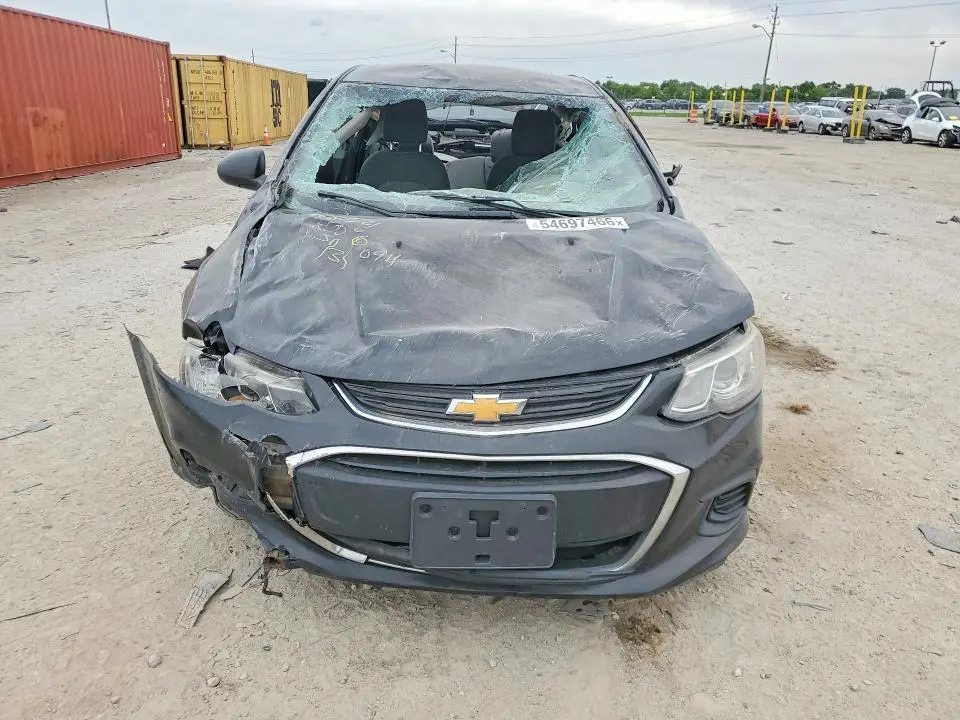 2017 CHEVROLET SONIC LS  