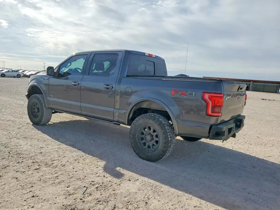 2015 FORD F150 SUPERCREW  