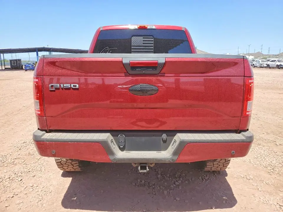 2016 FORD F150 SUPERCREW  