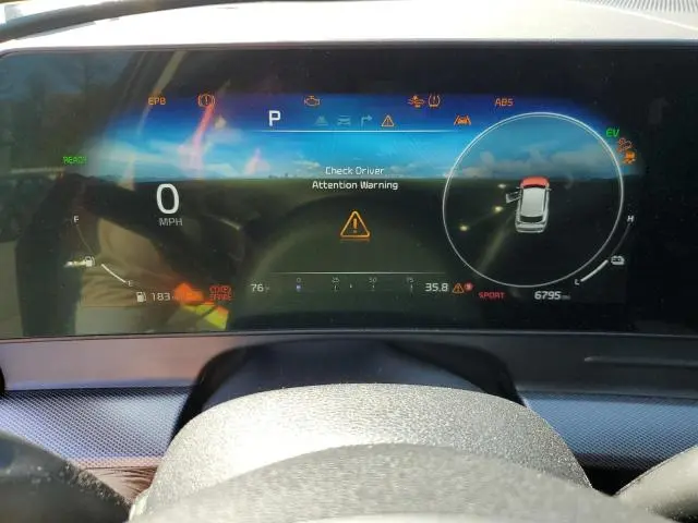 2025 KIA SPORTAGE SX PRESTIGE  