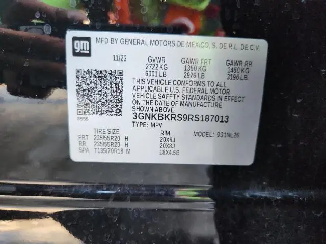 2024 CHEVROLET BLAZER RS  