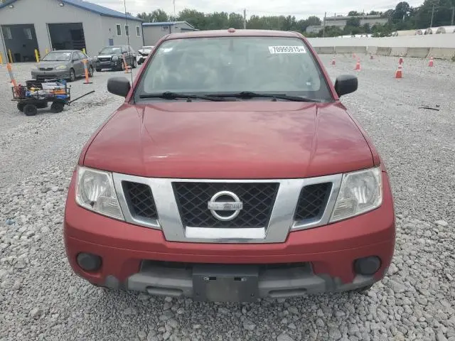 2017 NISSAN FRONTIER SV  