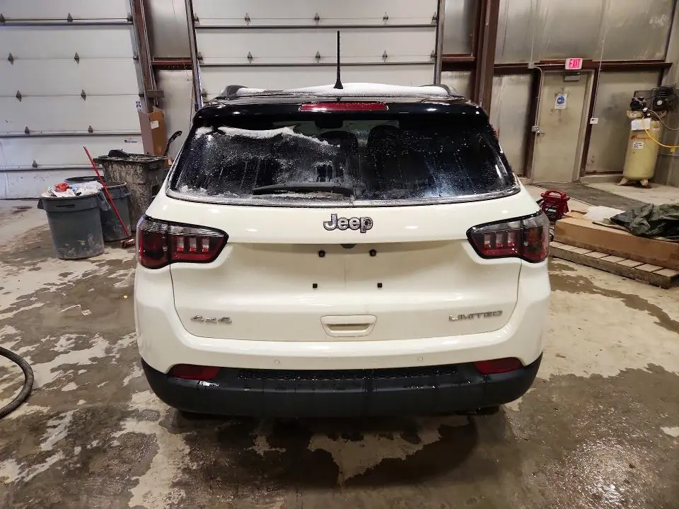 2018 JEEP COMPASS LIMITED  