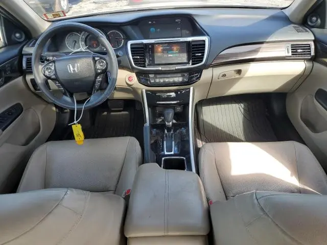 2017 HONDA ACCORD EXL  