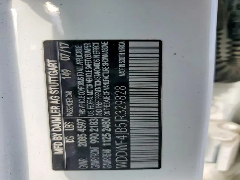 2018 MERCEDES-BENZ C 300  