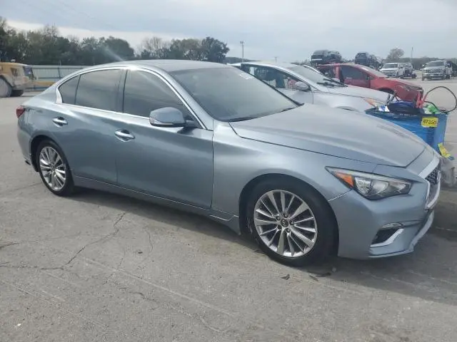 2018 INFINITI Q50 LUXE  