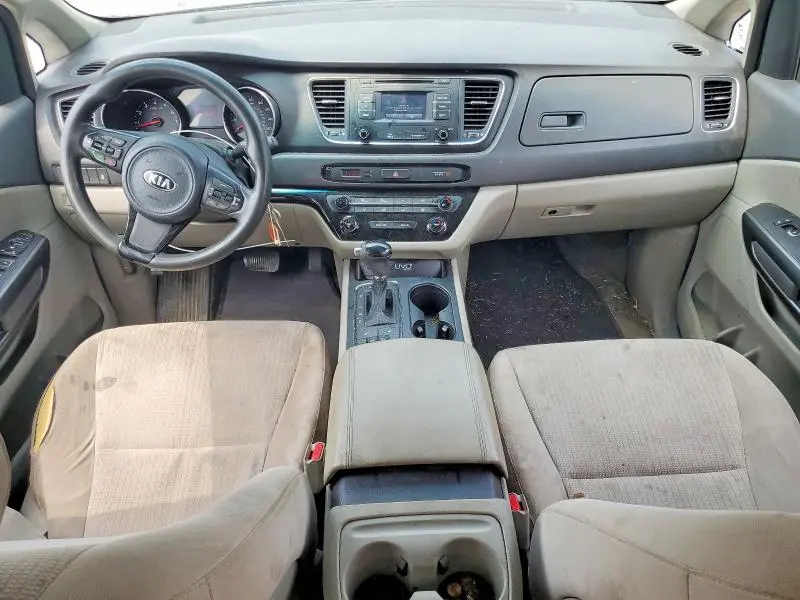 2016 KIA SEDONA LX  