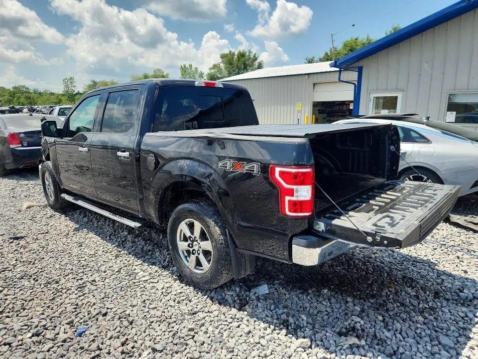 2020 FORD F150 SUPERCREW  