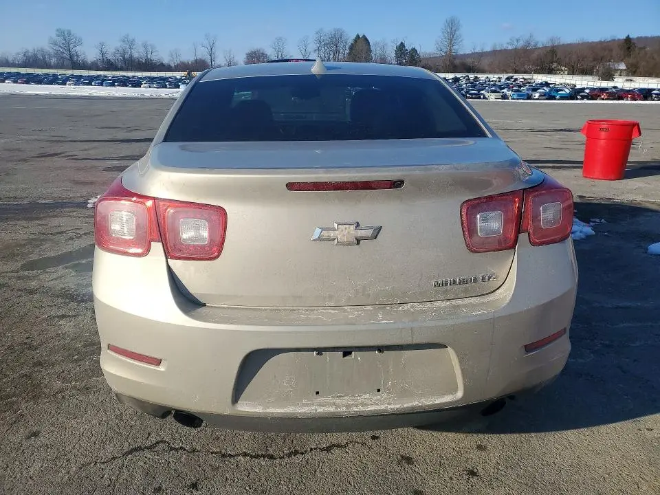 2014 CHEVROLET MALIBU LTZ  
