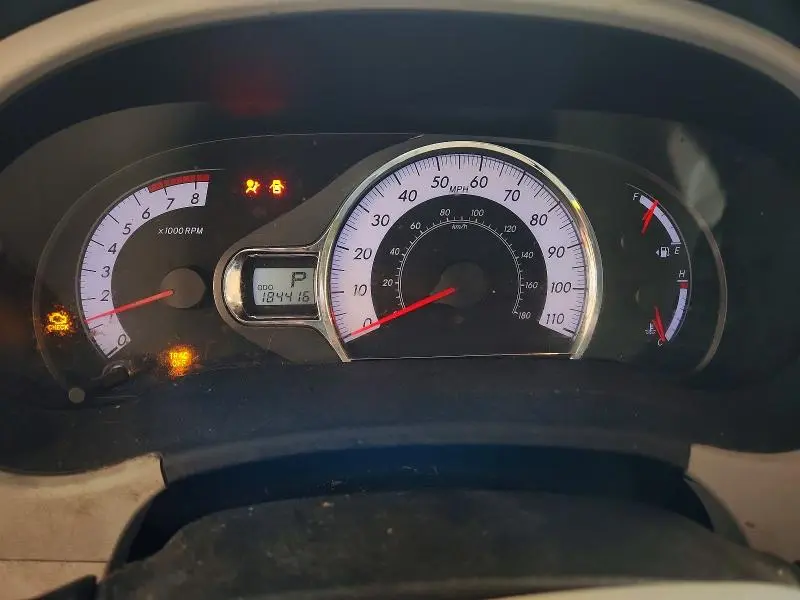 2013 TOYOTA SIENNA SPORT  