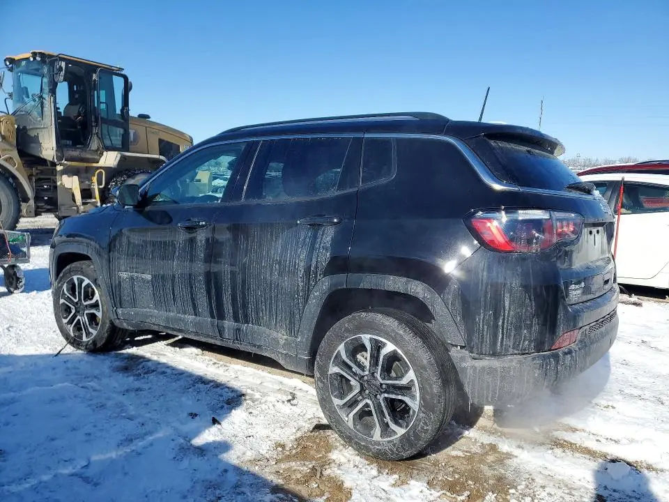 2022 JEEP COMPASS LIMITED  
