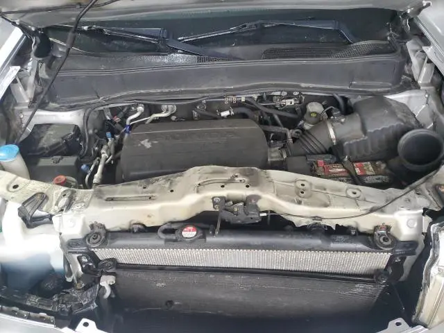 2012 HONDA PILOT EXL  