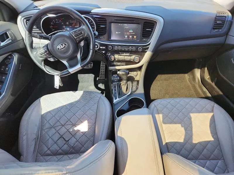 2015 KIA OPTIMA SXL TURBO  