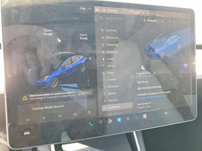 2018 TESLA MODEL 3   