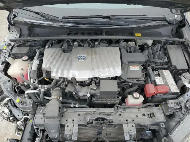 2017 TOYOTA PRIUS PRIME 