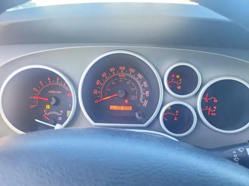 2012 TOYOTA TUNDRA DOUBLE CAB SR5  