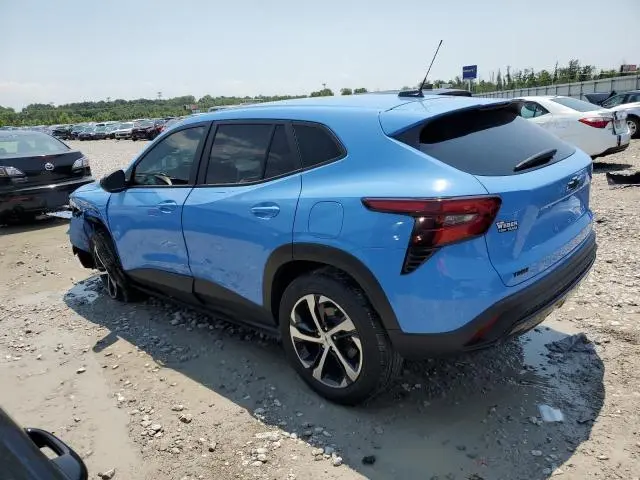 2024 CHEVROLET TRAX 1RS  