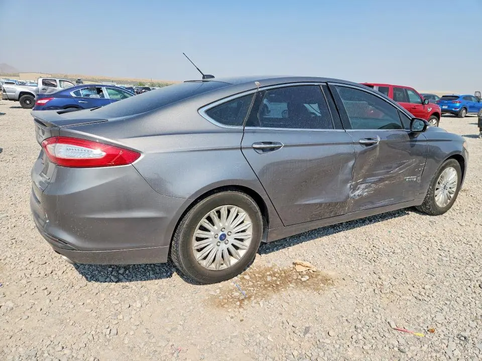 2014 FORD FUSION TITANIUM PHEV  