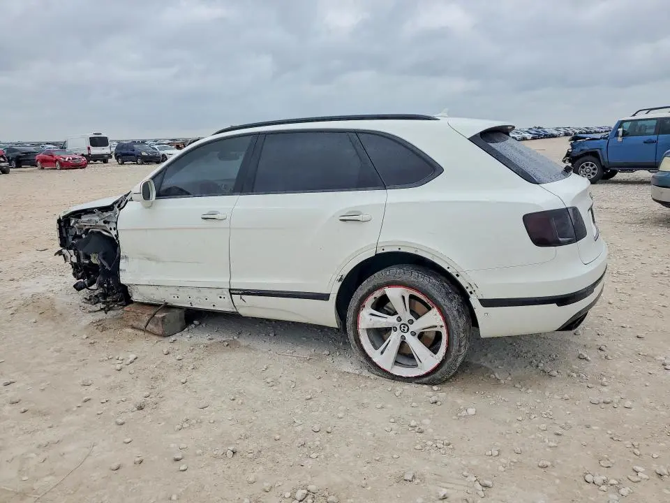 2017 BENTLEY BENTAYGA   