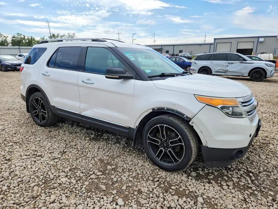 2013 FORD EXPLORER XLT  