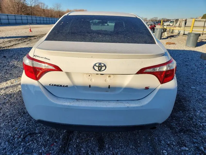 2015 TOYOTA COROLLA S PLUS  