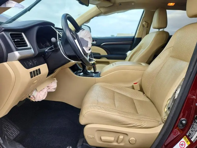 2014 TOYOTA HIGHLANDER LIMITED  