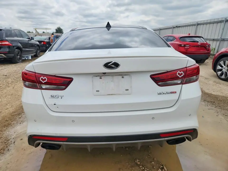 2017 KIA OPTIMA SX  