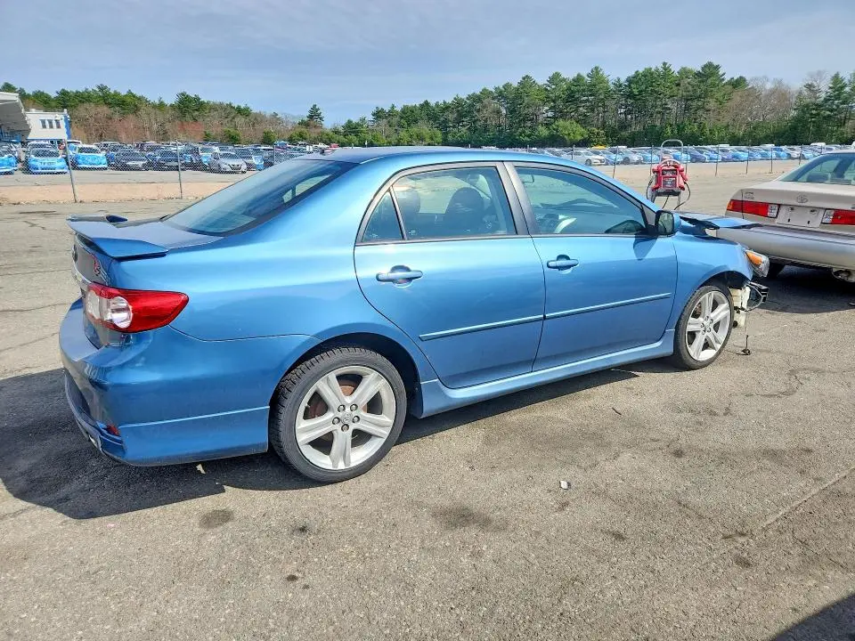 2013 TOYOTA COROLLA S  