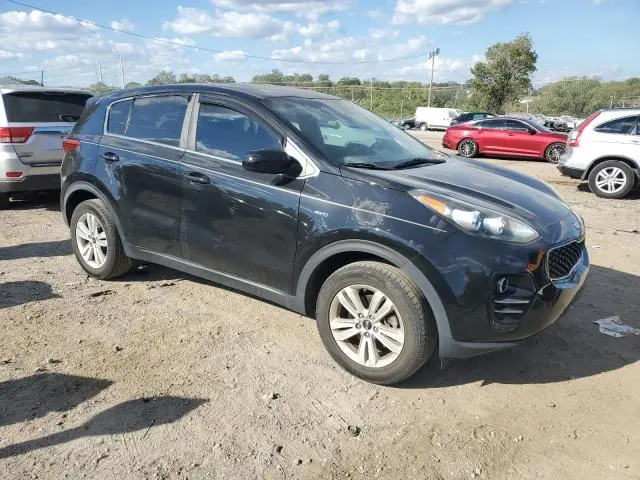 2018 KIA SPORTAGE LX  