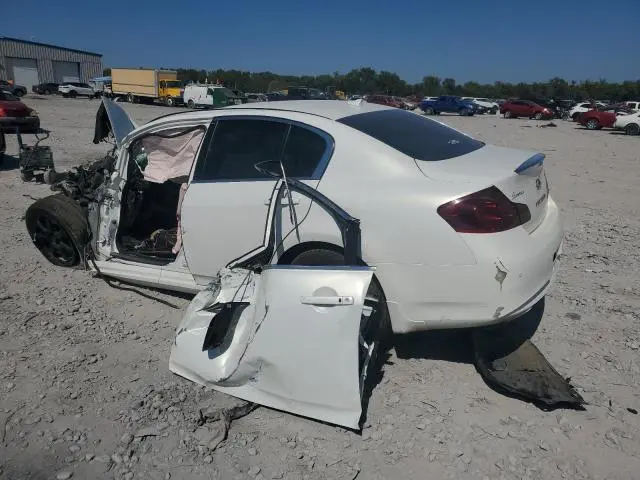 2012 INFINITI G37   
