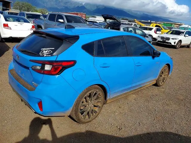 2024 SUBARU IMPREZA RS  
