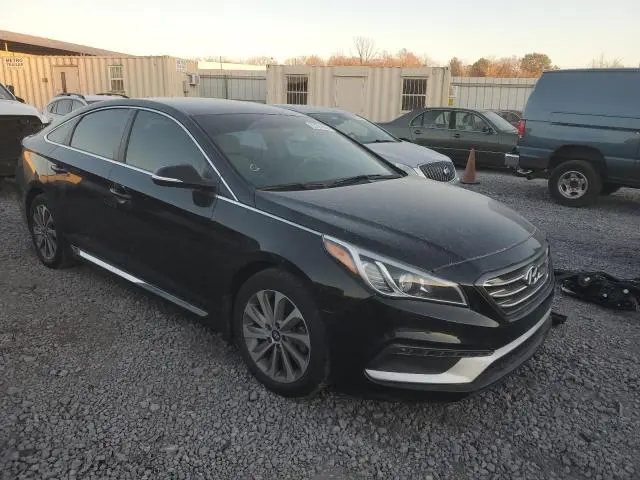 2017 HYUNDAI SONATA SPORT  