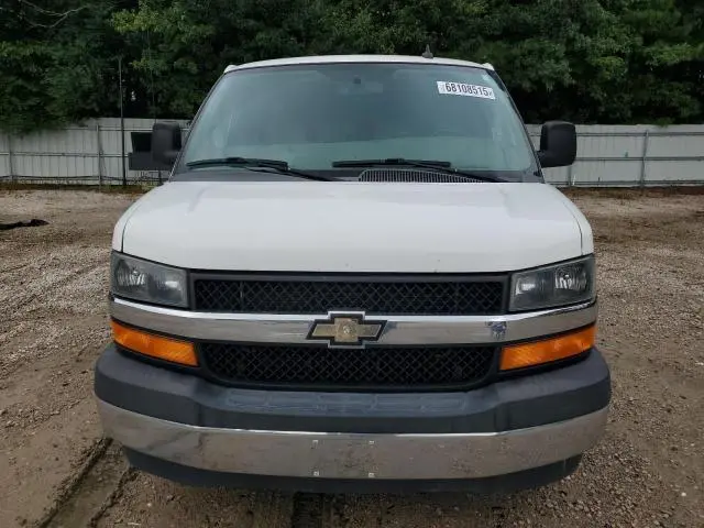 2017 CHEVROLET EXPRESS G3500 LT  