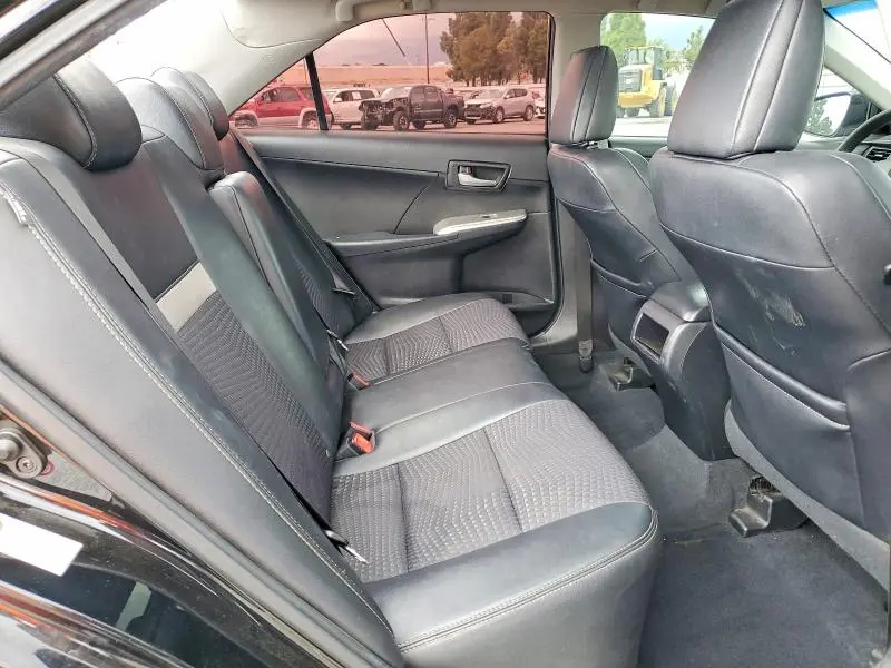 2012 TOYOTA CAMRY SE SPORT LIMITED EDITION  