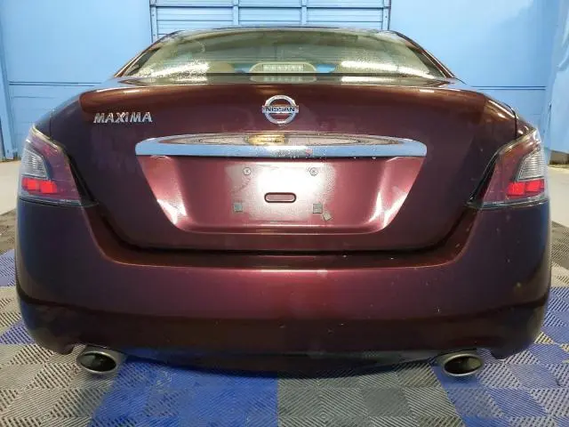 2014 NISSAN MAXIMA S  