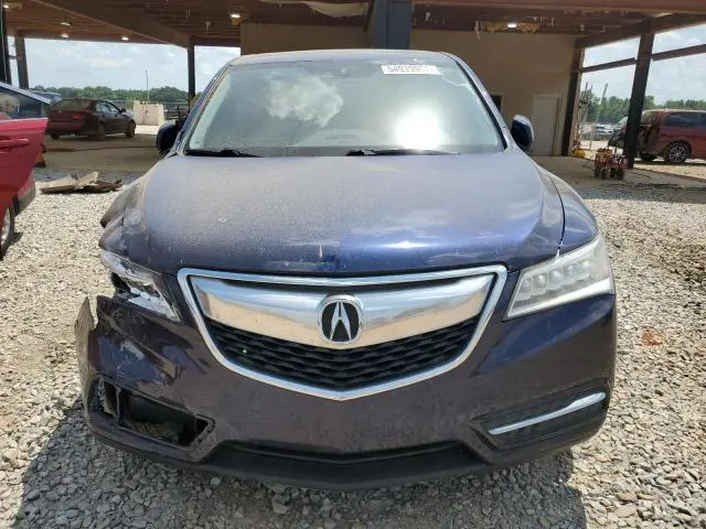 2015 ACURA MDX TECHNOLOGY  