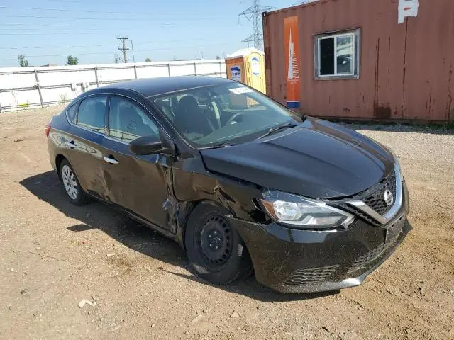 2017 NISSAN SENTRA S  