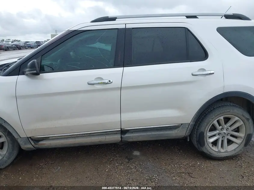 2013 FORD EXPLORER XLT