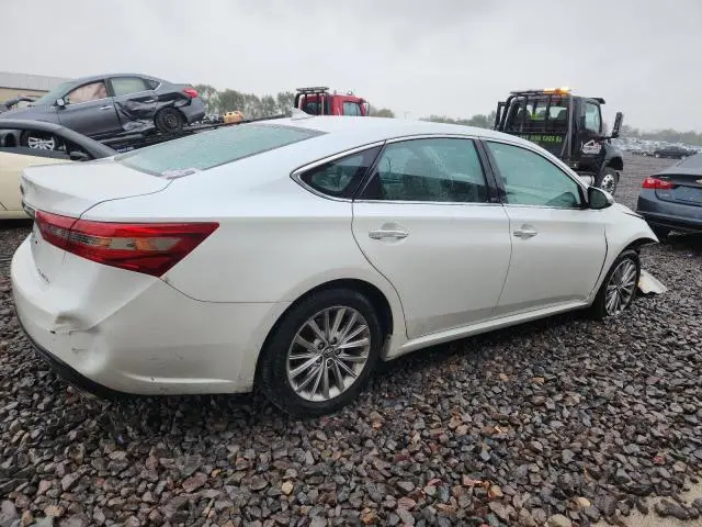 2017 TOYOTA AVALON XLE  