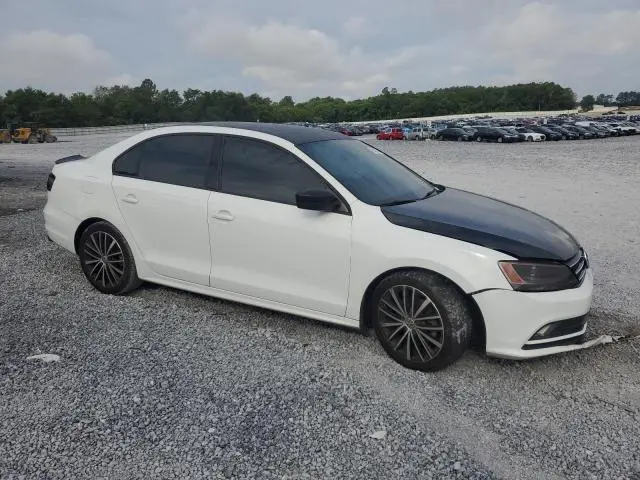 2016 VOLKSWAGEN JETTA SPORT  