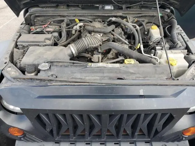 2011 JEEP WRANGLER UNLIMITED SPORT  