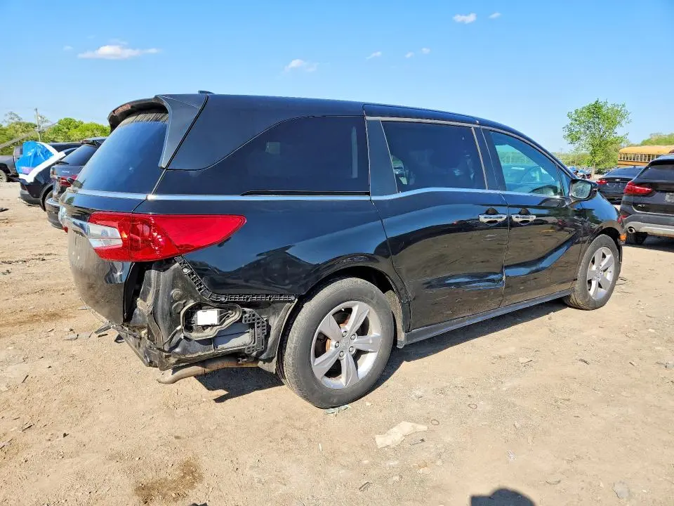 2019 HONDA ODYSSEY EXL  