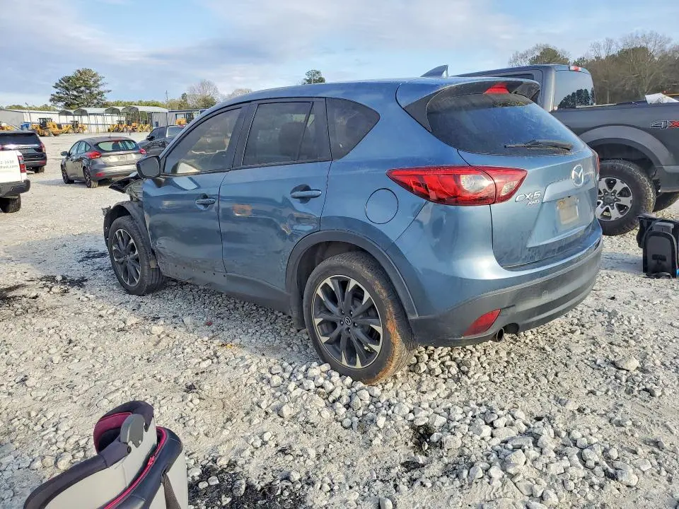 2016 MAZDA CX-5 GT  