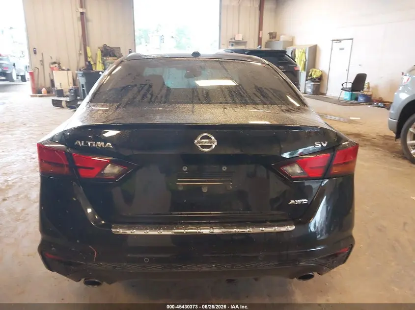 2019 NISSAN ALTIMA 2.5 SV