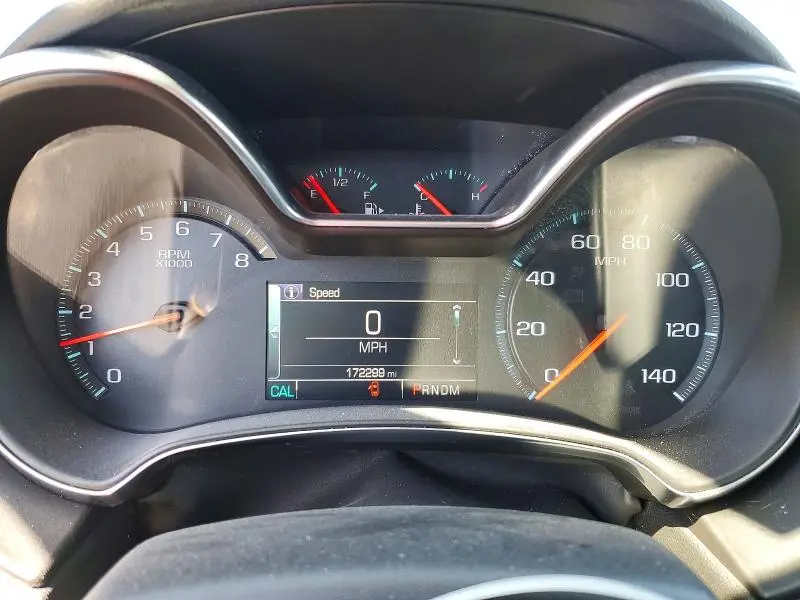 2016 CHEVROLET IMPALA LTZ  