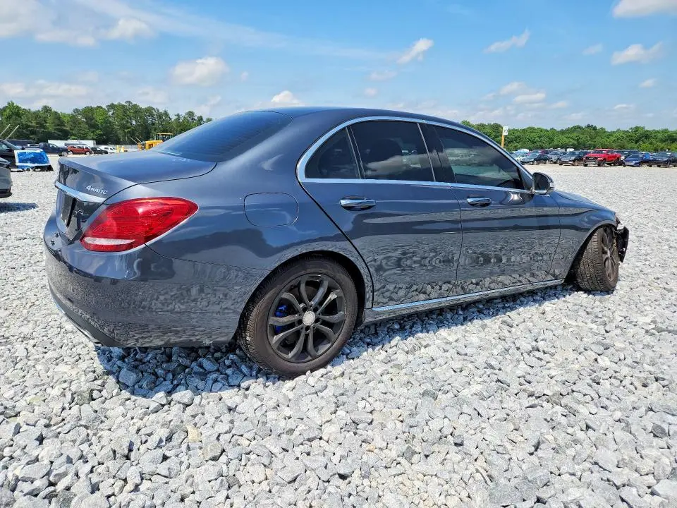 2015 MERCEDES-BENZ C 300 4MATIC  