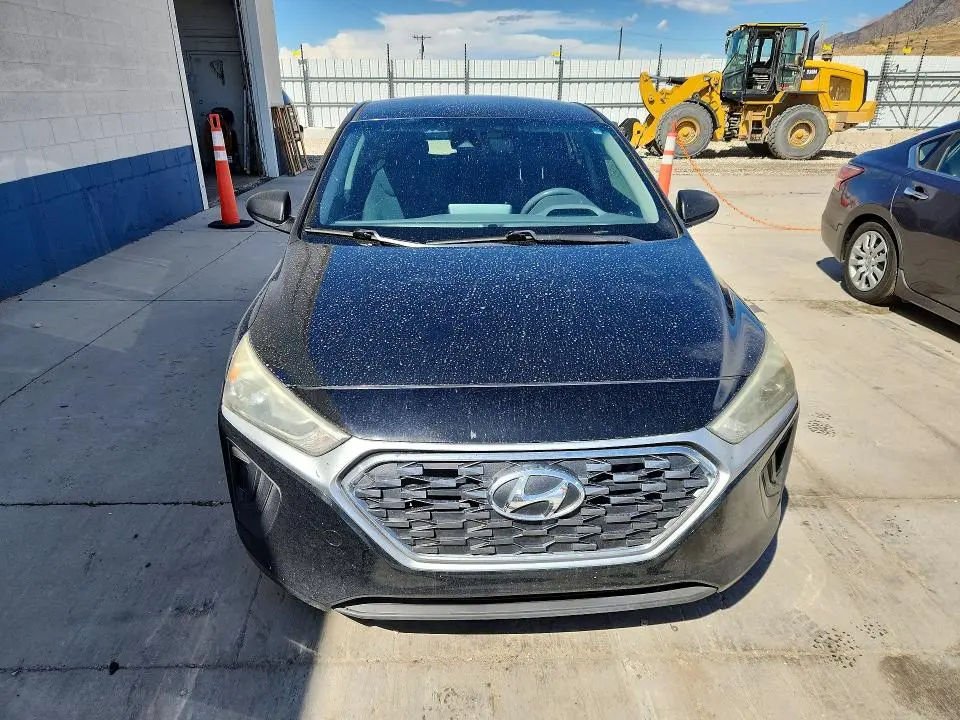 2020 HYUNDAI IONIQ BLUE  