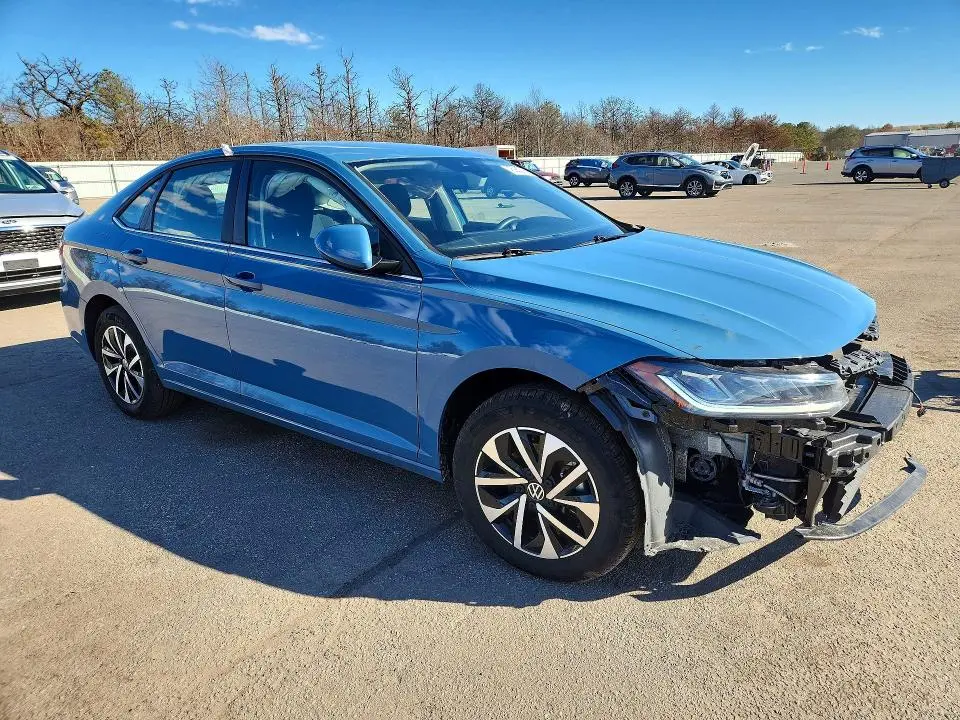 2025 VOLKSWAGEN JETTA S  